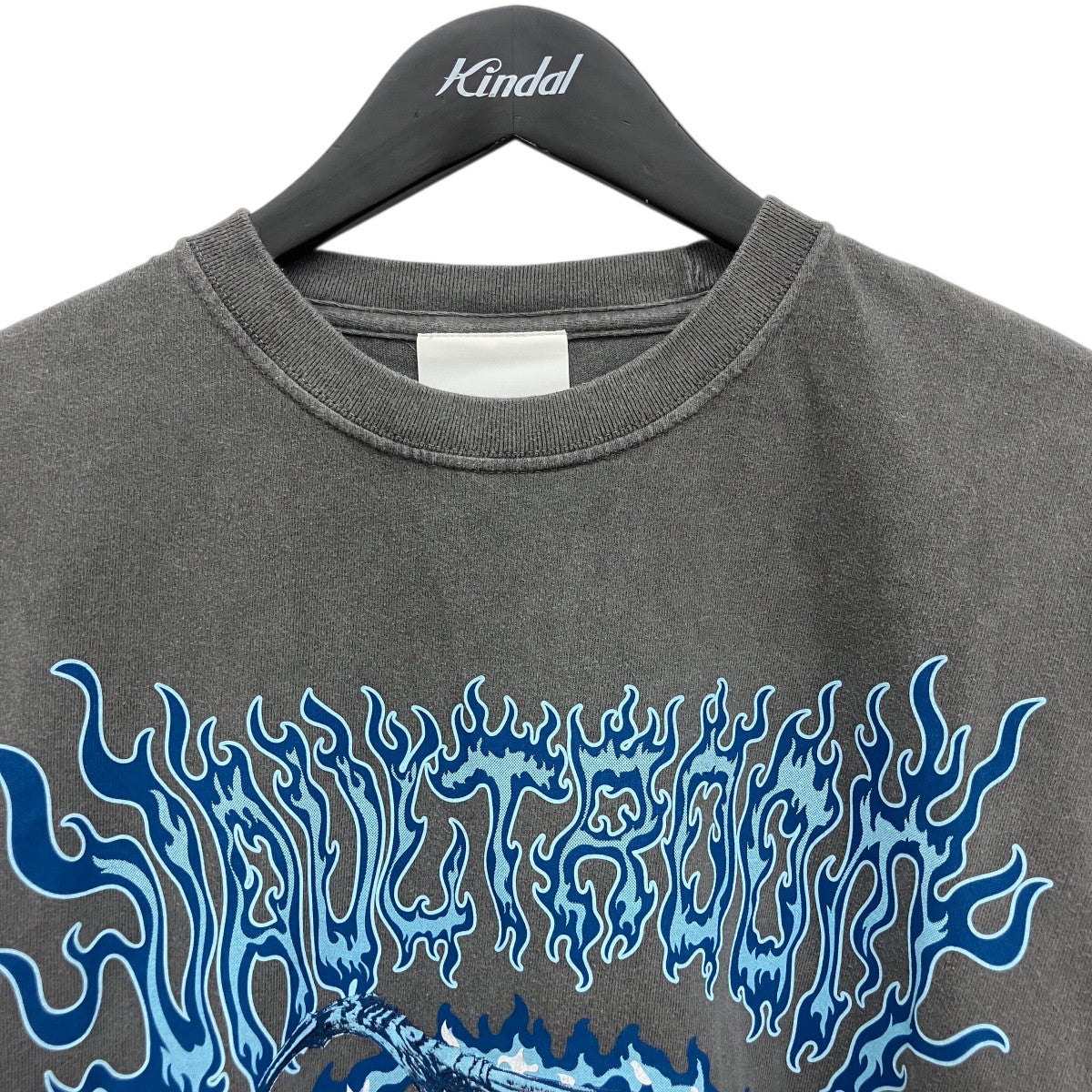 VAULTROOM×FFXIV FINAL FANTASY XIV BAHAMUT TEETシャツ 古着・中古-5枚目のアイテム画像