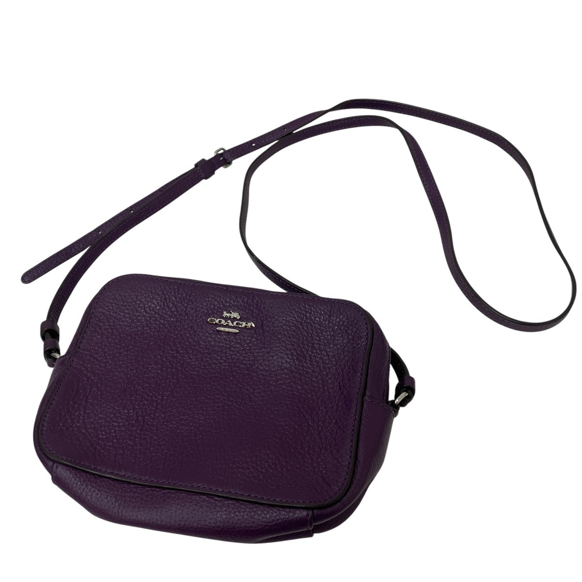 COACH ショルダーバッグF2181 古着・中古-1枚目のアイテム画像