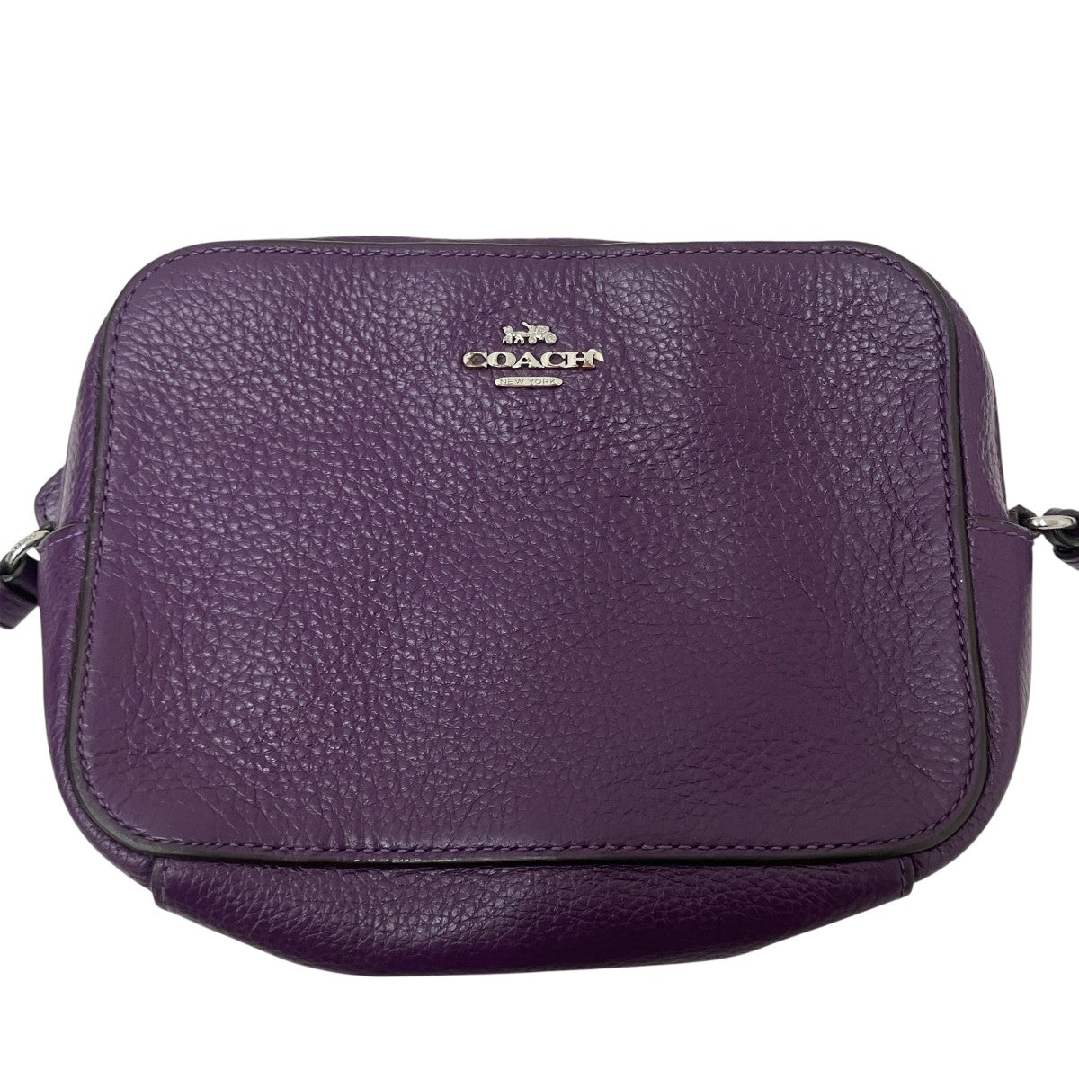 COACH ショルダーバッグF2181 古着・中古-3枚目のアイテム画像