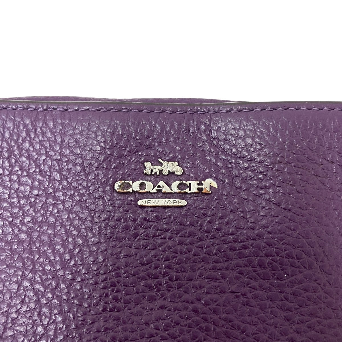 COACH ショルダーバッグF2181 古着・中古-4枚目のアイテム画像