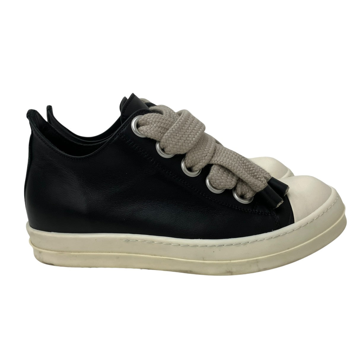 リックオウエンス RICK OWENS(リックオウエンス) JUMBOLACED LOW SNEAKERSスニーカー