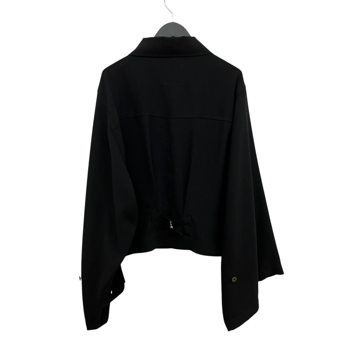 ジャケット・アウター RAINMAKER melange twill trucker jacket RAINMAKER(レインメーカー) MELANGE TWILL N-SLEEVE TRUCKER JACKET