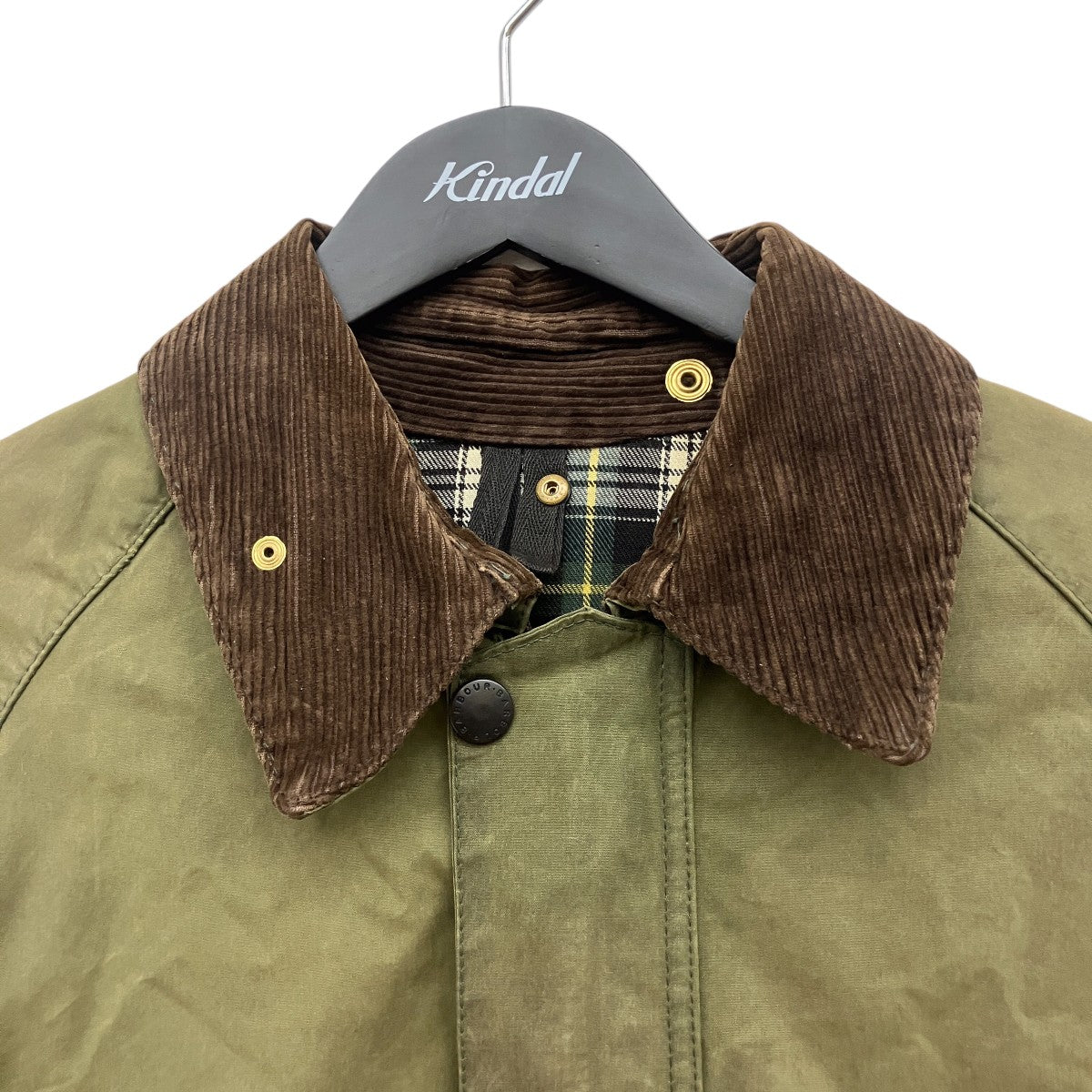 Barbour BEAUFORTジャケット 古着・中古-4枚目のアイテム画像