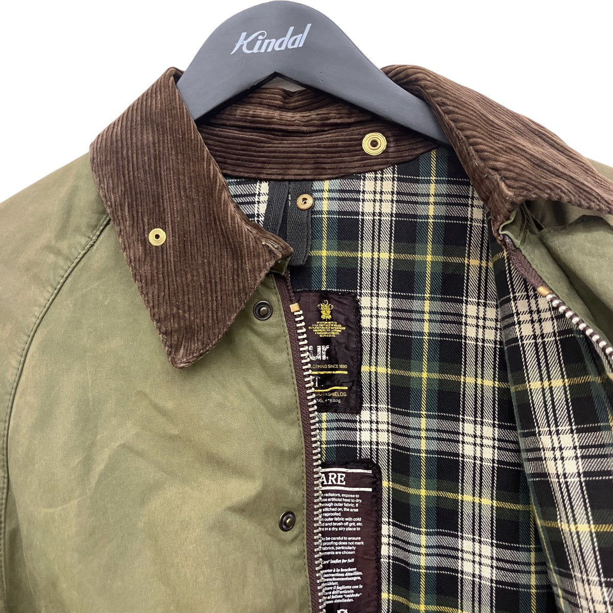 Barbour BEAUFORTジャケット 古着・中古-5枚目のアイテム画像