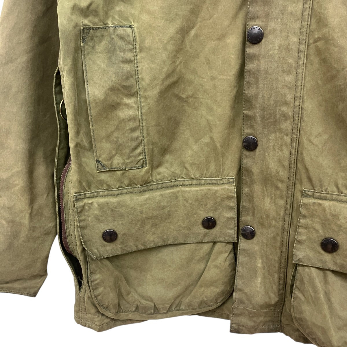 Barbour BEAUFORTジャケット 古着・中古-8枚目のアイテム画像