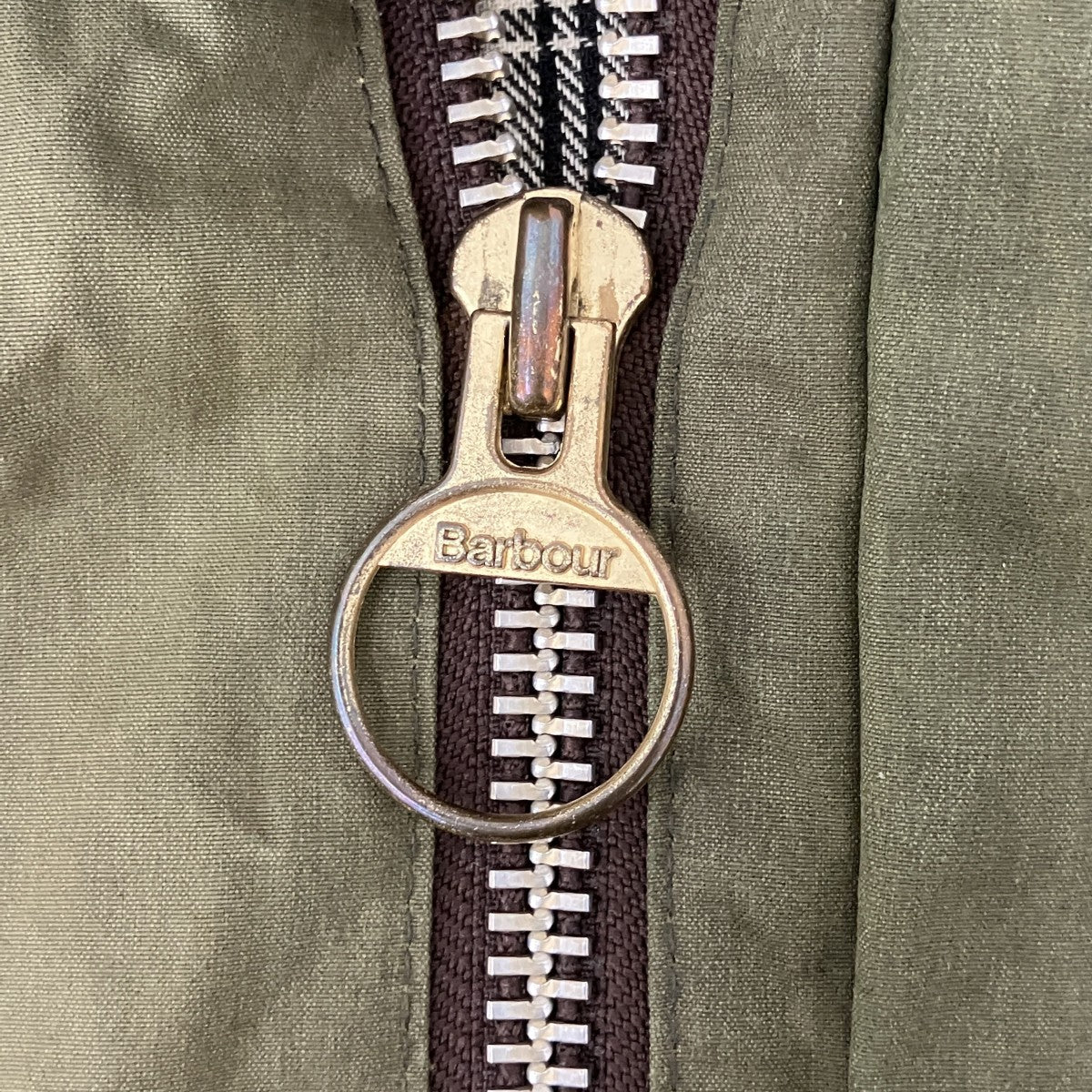 Barbour BEAUFORTジャケット 古着・中古-9枚目のアイテム画像