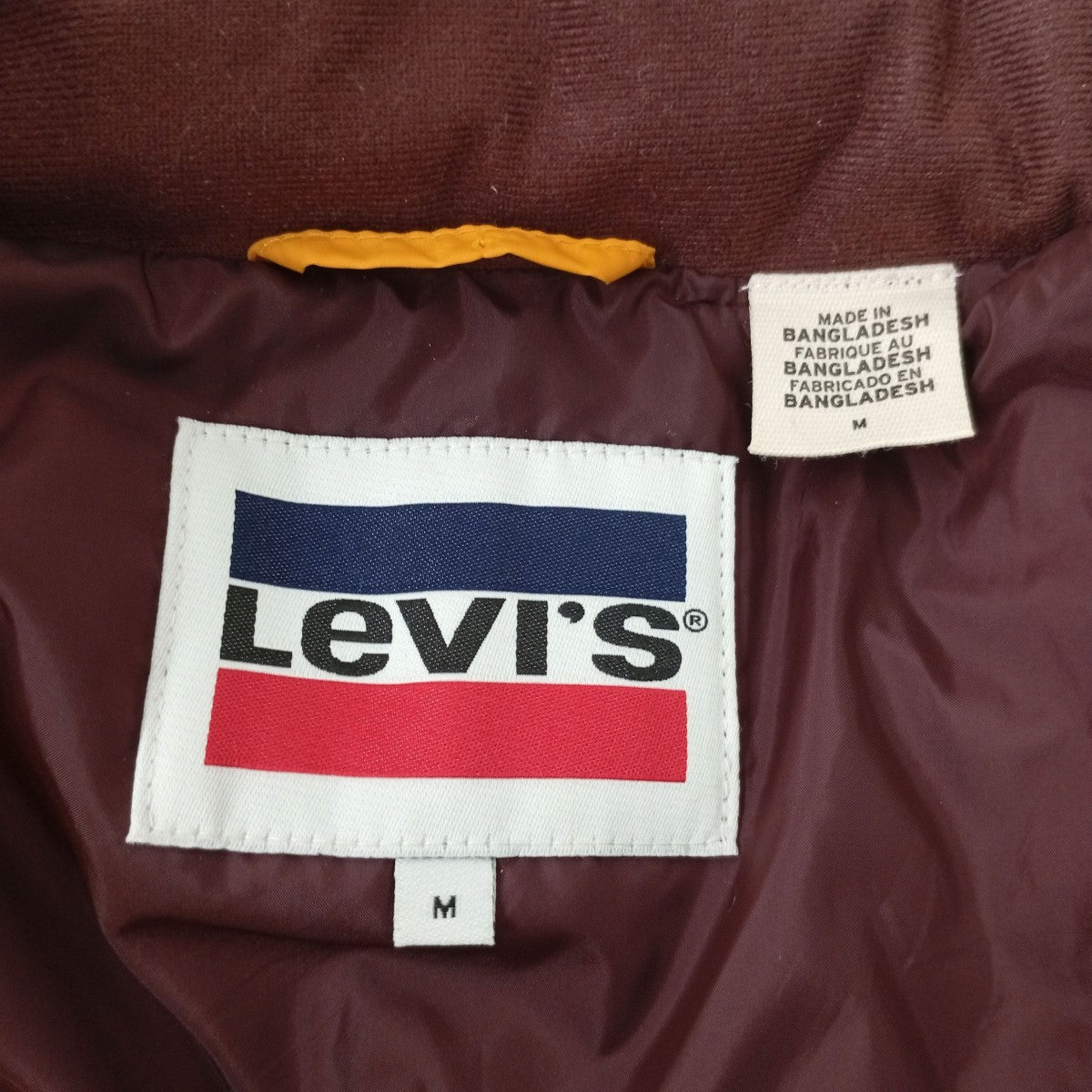 LEVI’S ジャケット28349-0002 古着・中古-3枚目のアイテム画像