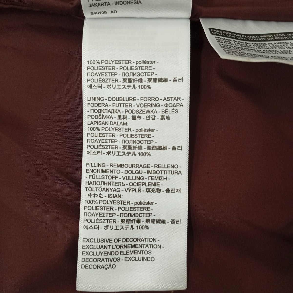 LEVI’S ジャケット28349-0002 古着・中古-4枚目のアイテム画像