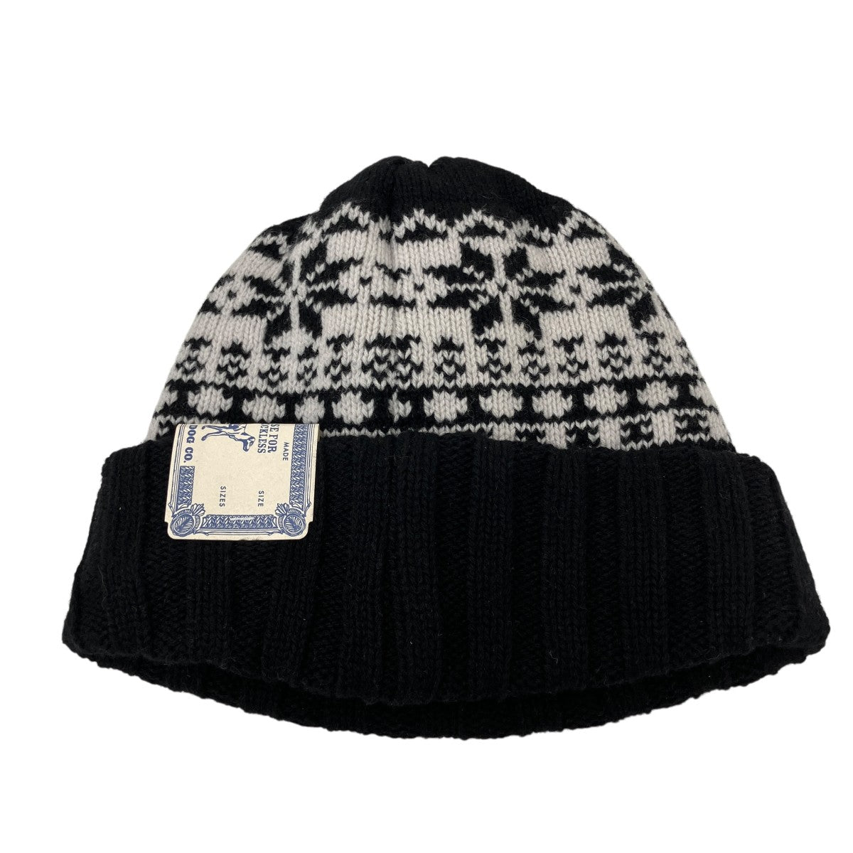 CRYSTAL BEANIEニット帽D-00812