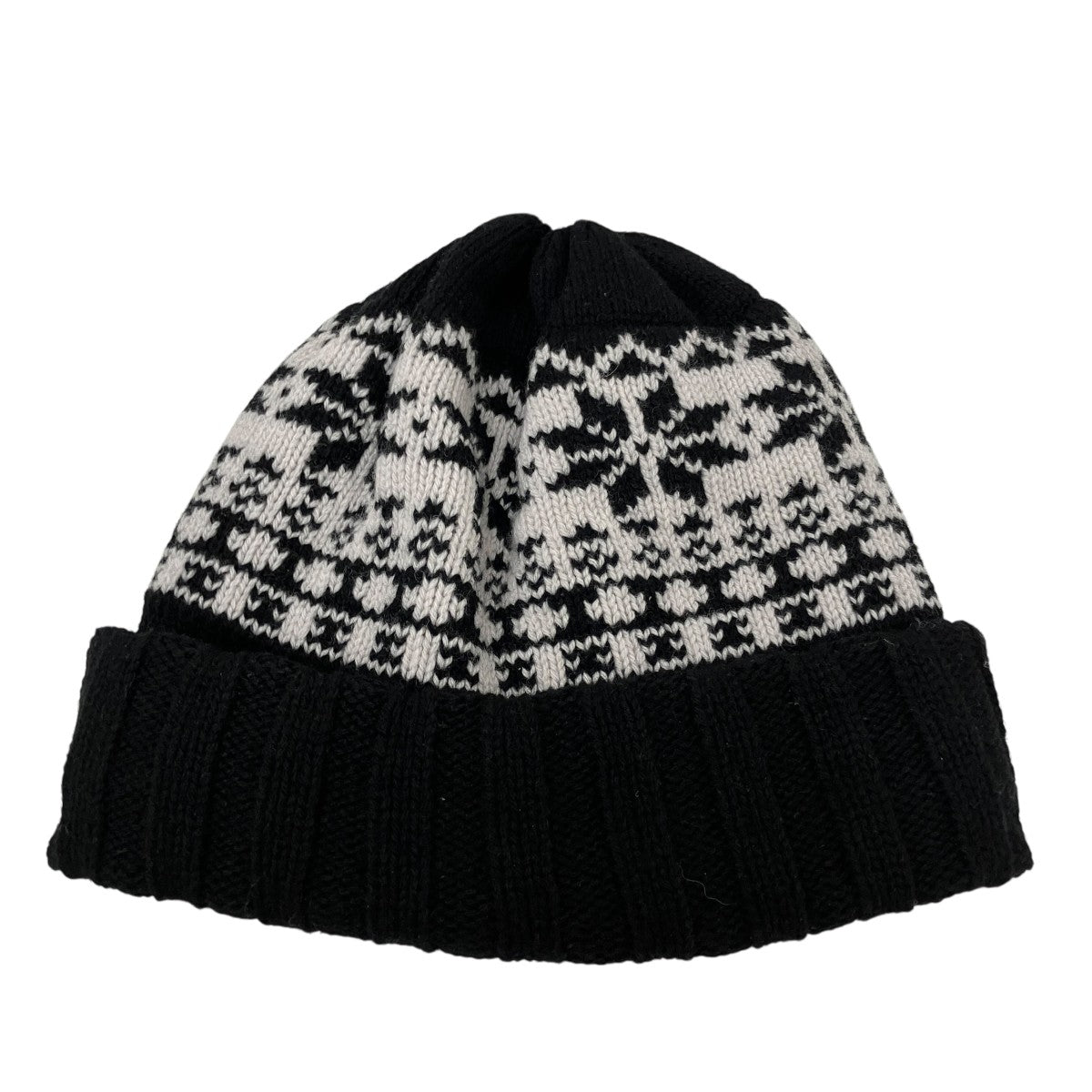 CRYSTAL BEANIEニット帽D-00812