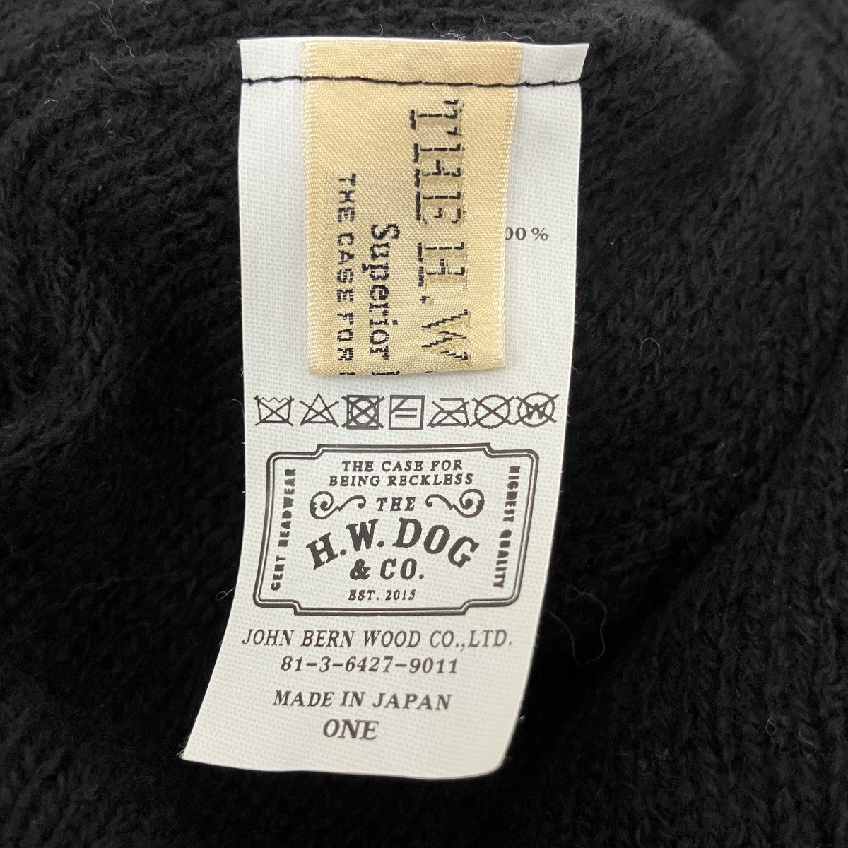 CRYSTAL BEANIEニット帽D-00812