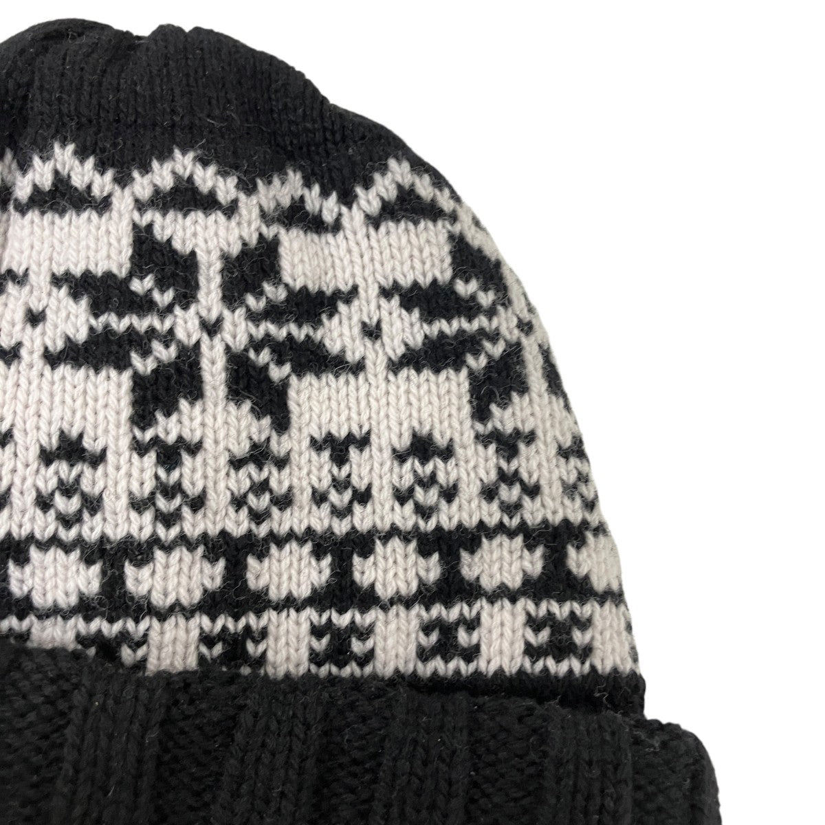 CRYSTAL BEANIEニット帽D-00812