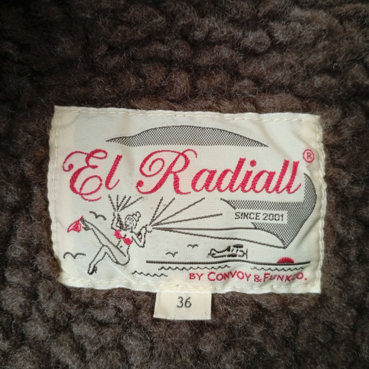 RADIALL デッキジャケットRAD-12AW-JK006 古着・中古-3枚目のアイテム画像