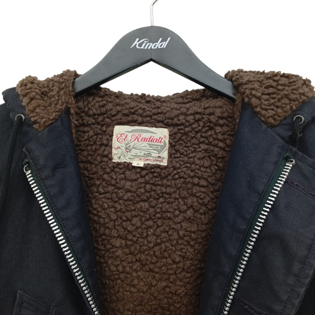 RADIALL デッキジャケットRAD-12AW-JK006 古着・中古-6枚目のアイテム画像