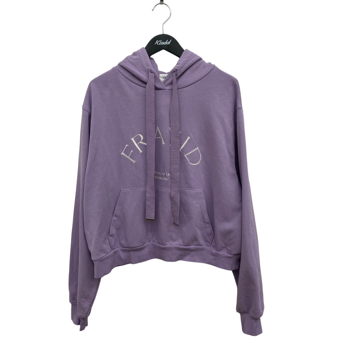 FRAY ID 15thオリジナルロゴジップフーディーパーカーFWCT254277 古着・中古-1枚目のアイテム画像