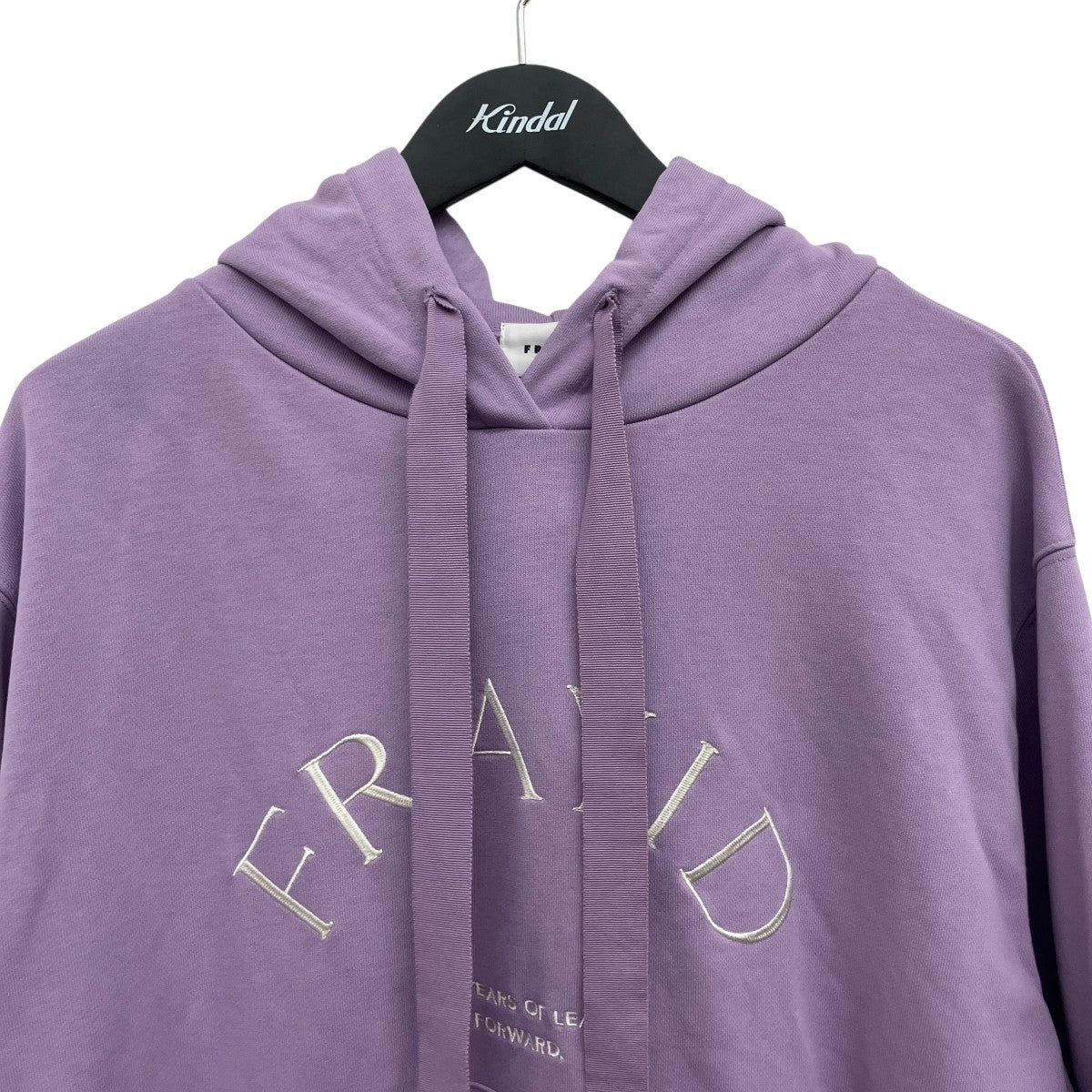 FRAY ID 15thオリジナルロゴジップフーディーパーカーFWCT254277 古着・中古-5枚目のアイテム画像