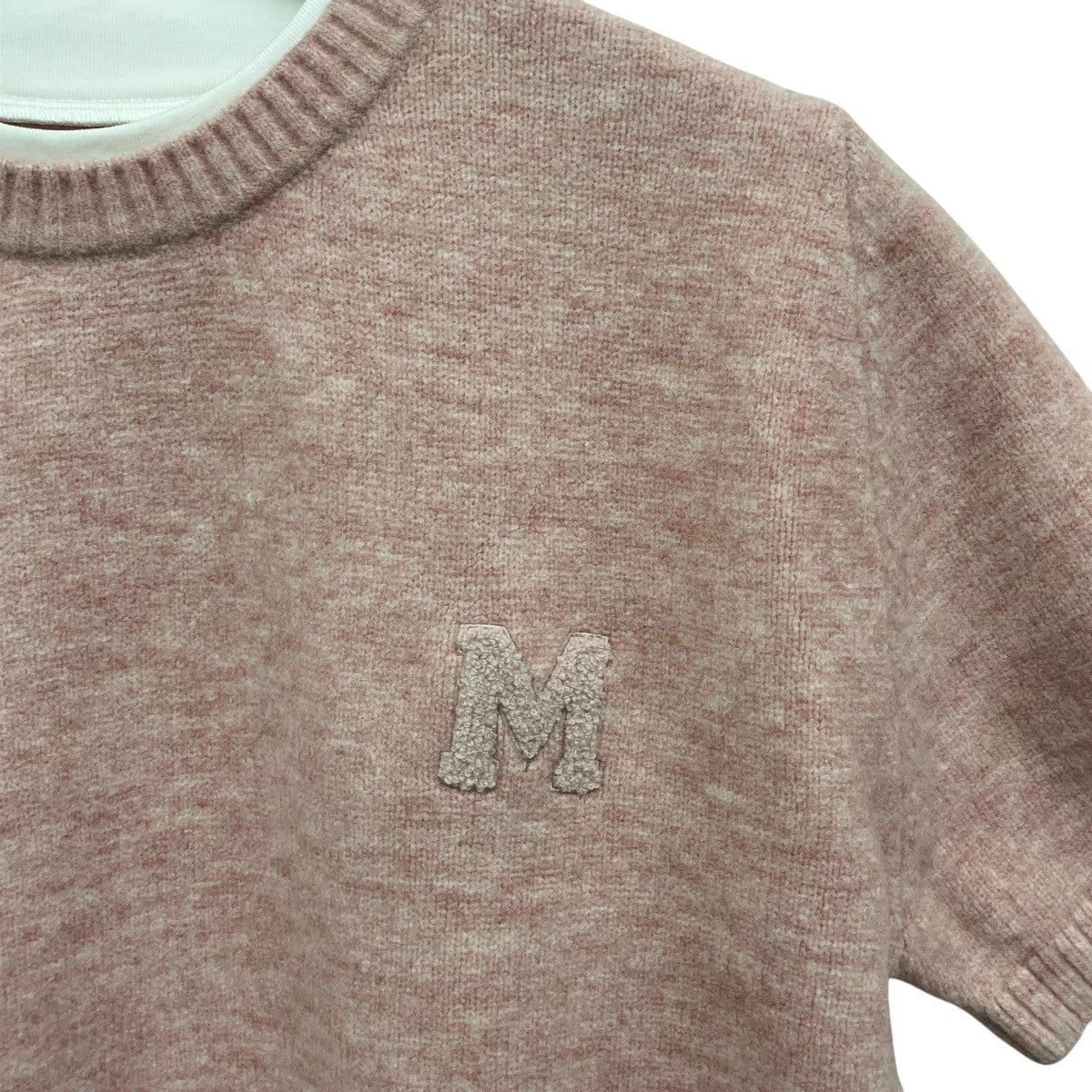 Mila Owen Mサガラウールブレンドミニニットワンピース半袖ニット09WNO254028 古着・中古-5枚目のアイテム画像
