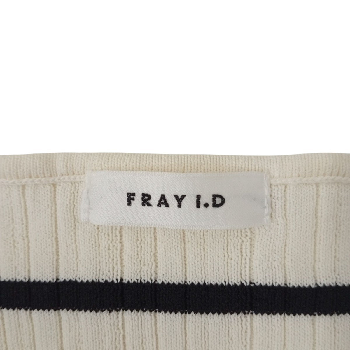FRAY ID リブカーデ＆キャミアンサンブルFWNT254210 古着・中古-6枚目のアイテム画像