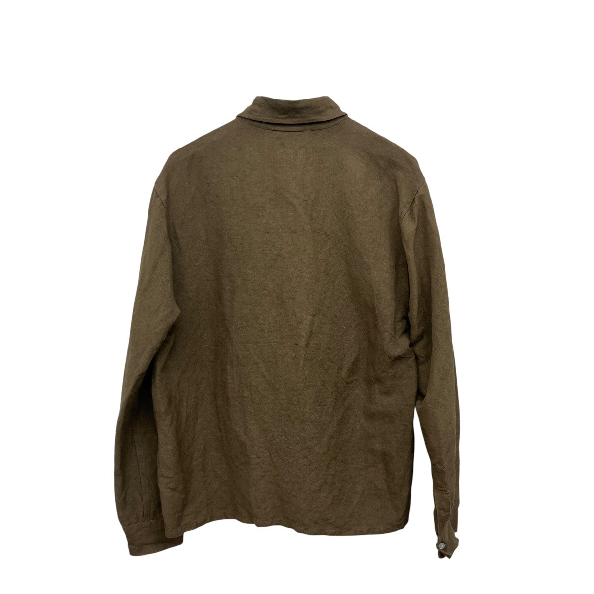 sky high farm SMOKE STRAWBABIES EMBROIDERED SHIRT長袖シャツSHF07-B002-B022 古着・中古-2枚目のアイテム画像