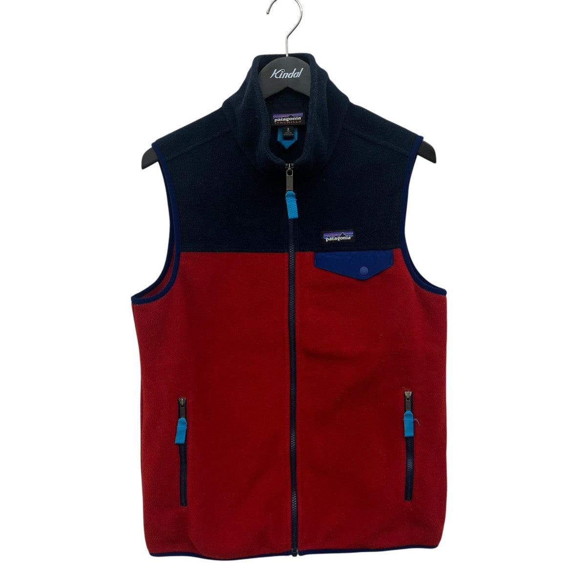 Patagonia フリースベスト25500FA15