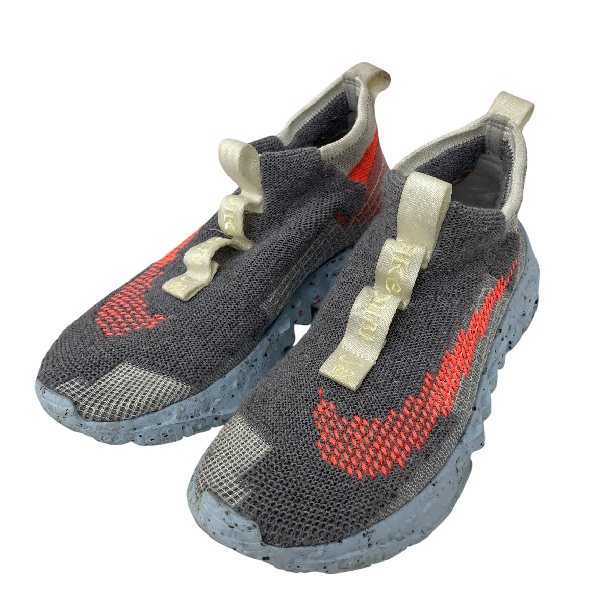 NIKE SPACE HIPPIE 02スニーカーCQ3988-001 古着・中古-1枚目のアイテム画像