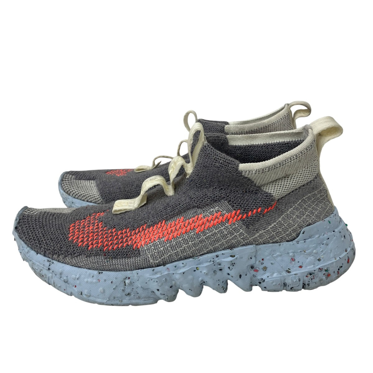 NIKE SPACE HIPPIE 02スニーカーCQ3988-001 古着・中古-2枚目のアイテム画像