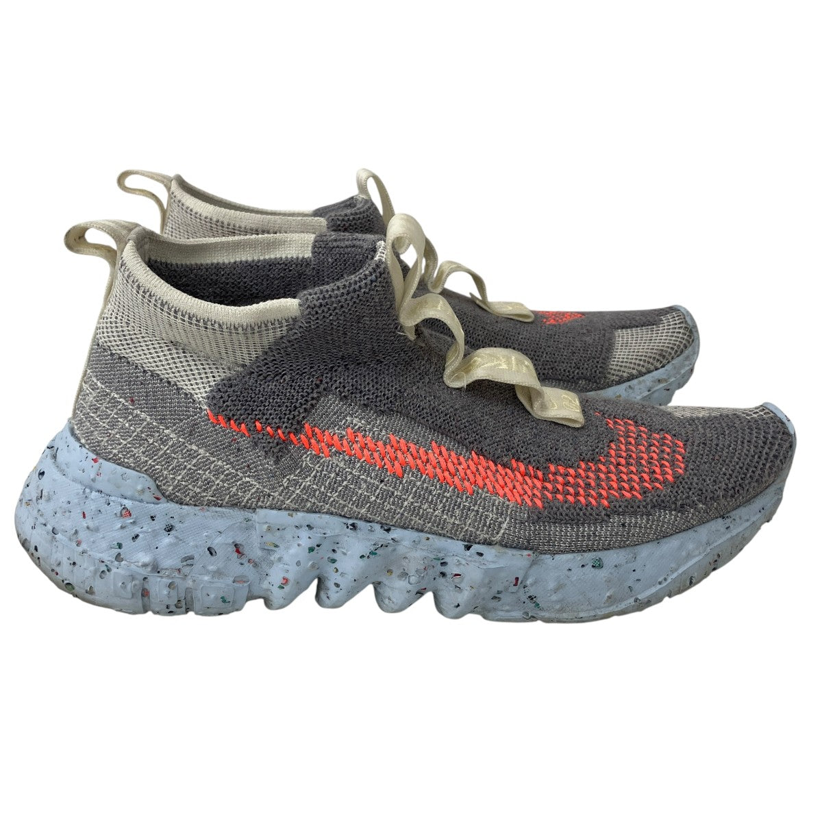 NIKE SPACE HIPPIE 02スニーカーCQ3988-001 古着・中古-4枚目のアイテム画像
