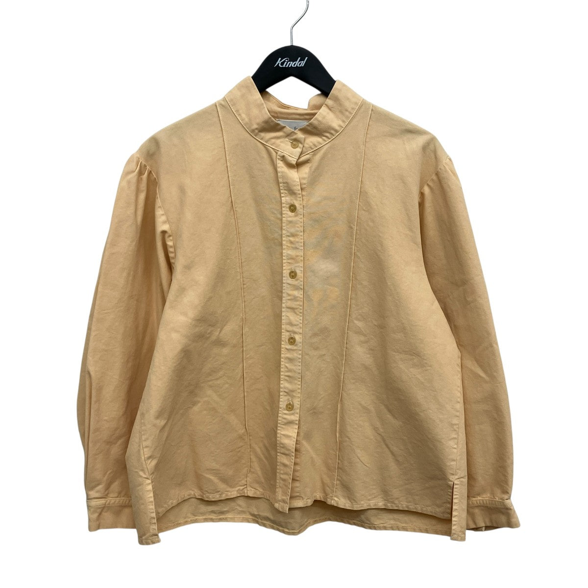forte forte 22AWスタンドカラーシャツ 古着・中古-1枚目のアイテム画像