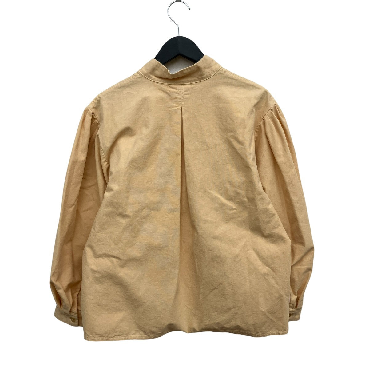 forte forte 22AWスタンドカラーシャツ 古着・中古-2枚目のアイテム画像