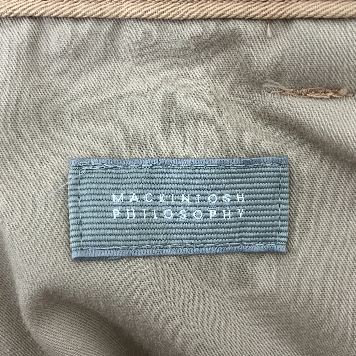 MACKINTOSH PHILOSOPHY チノパンH8R20-126 古着・中古-4枚目のアイテム画像