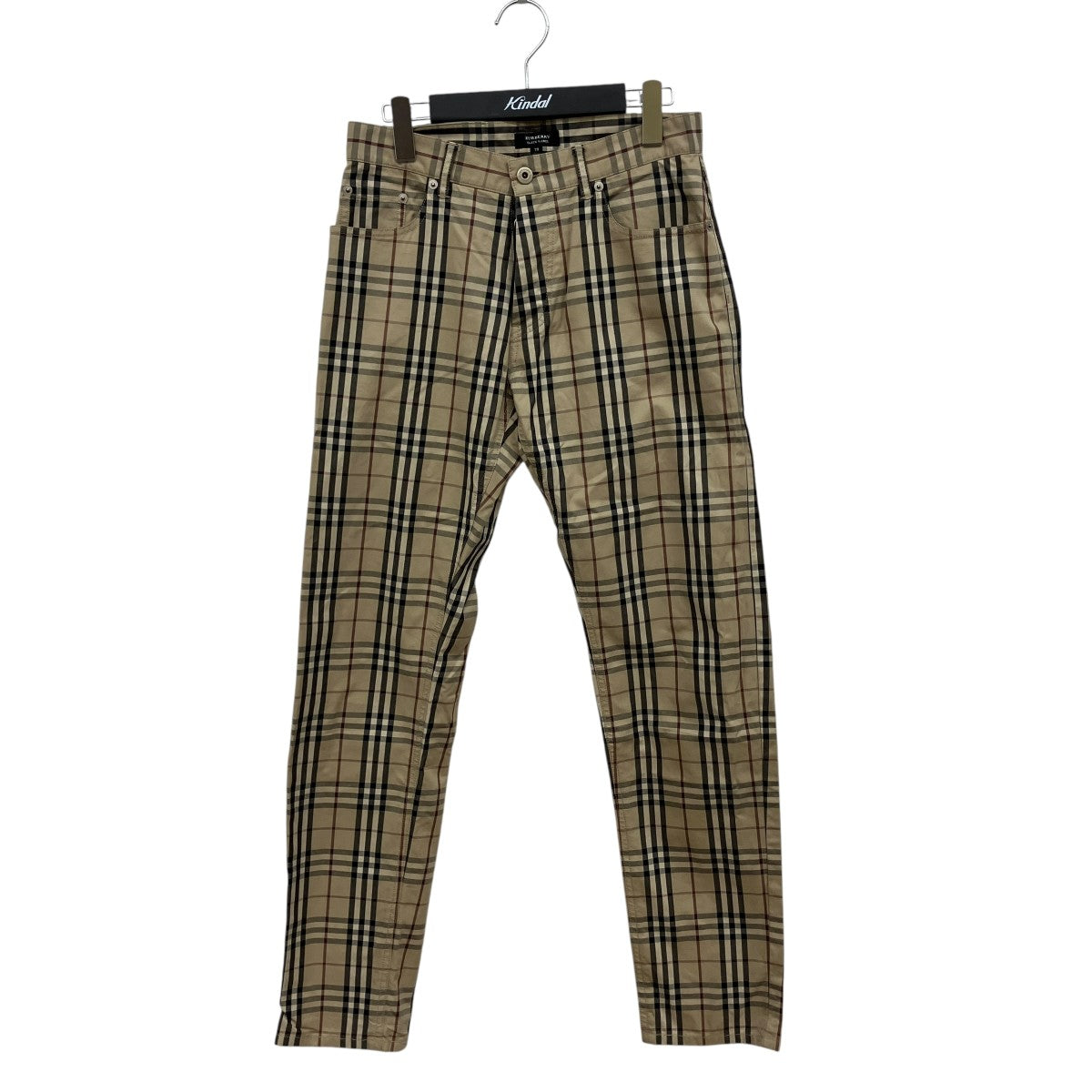 BURBERRY BLACK LABEL スラックスBMS01-950-47 古着・中古-1枚目のアイテム画像