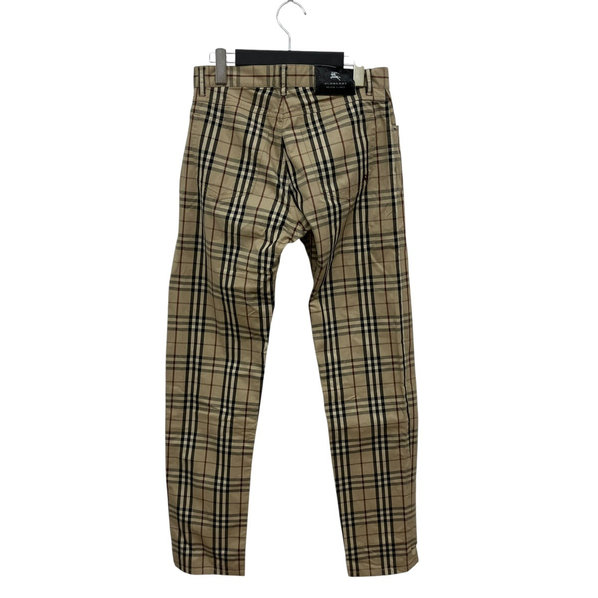 BURBERRY BLACK LABEL スラックスBMS01-950-47 古着・中古-2枚目のアイテム画像