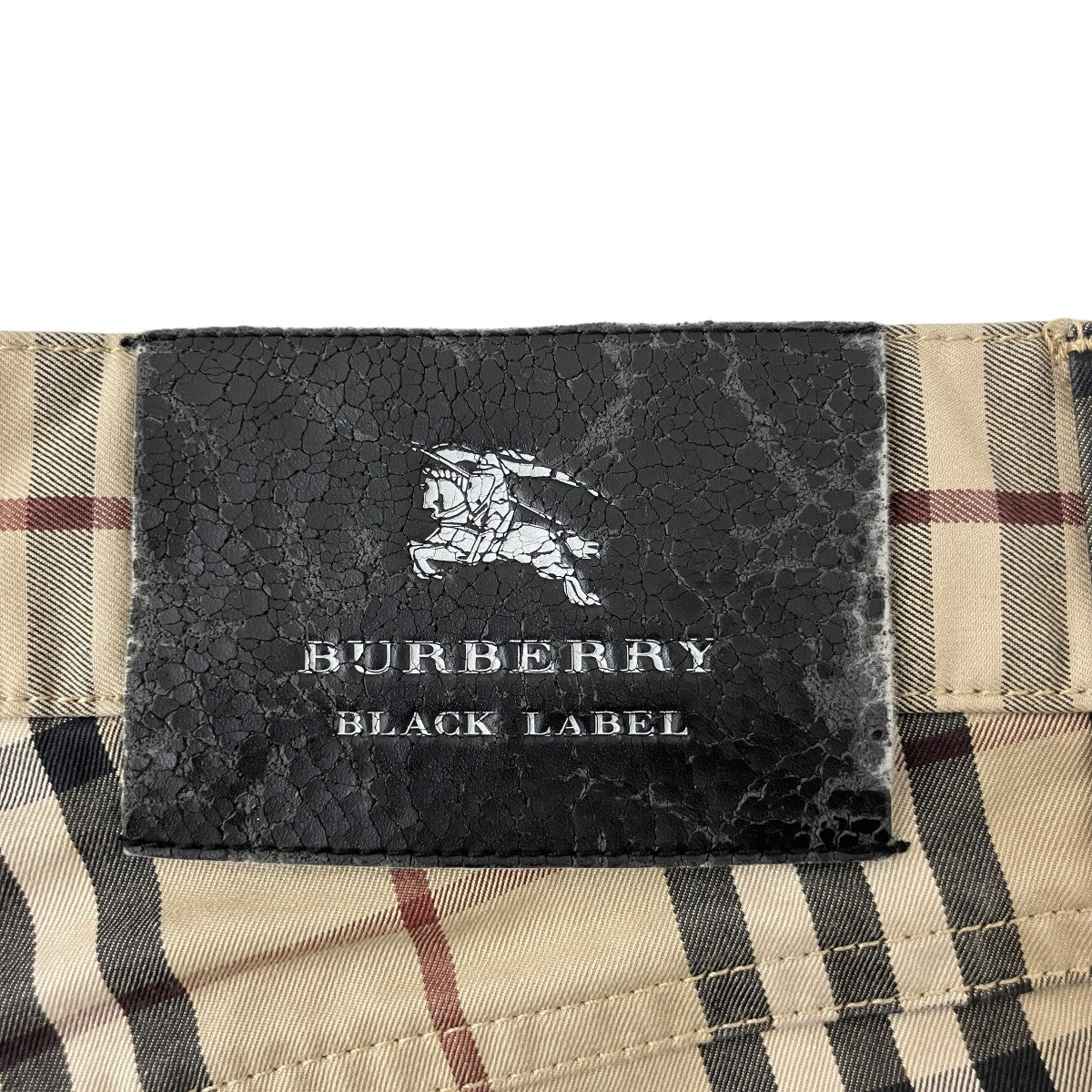 BURBERRY BLACK LABEL スラックスBMS01-950-47 古着・中古-6枚目のアイテム画像
