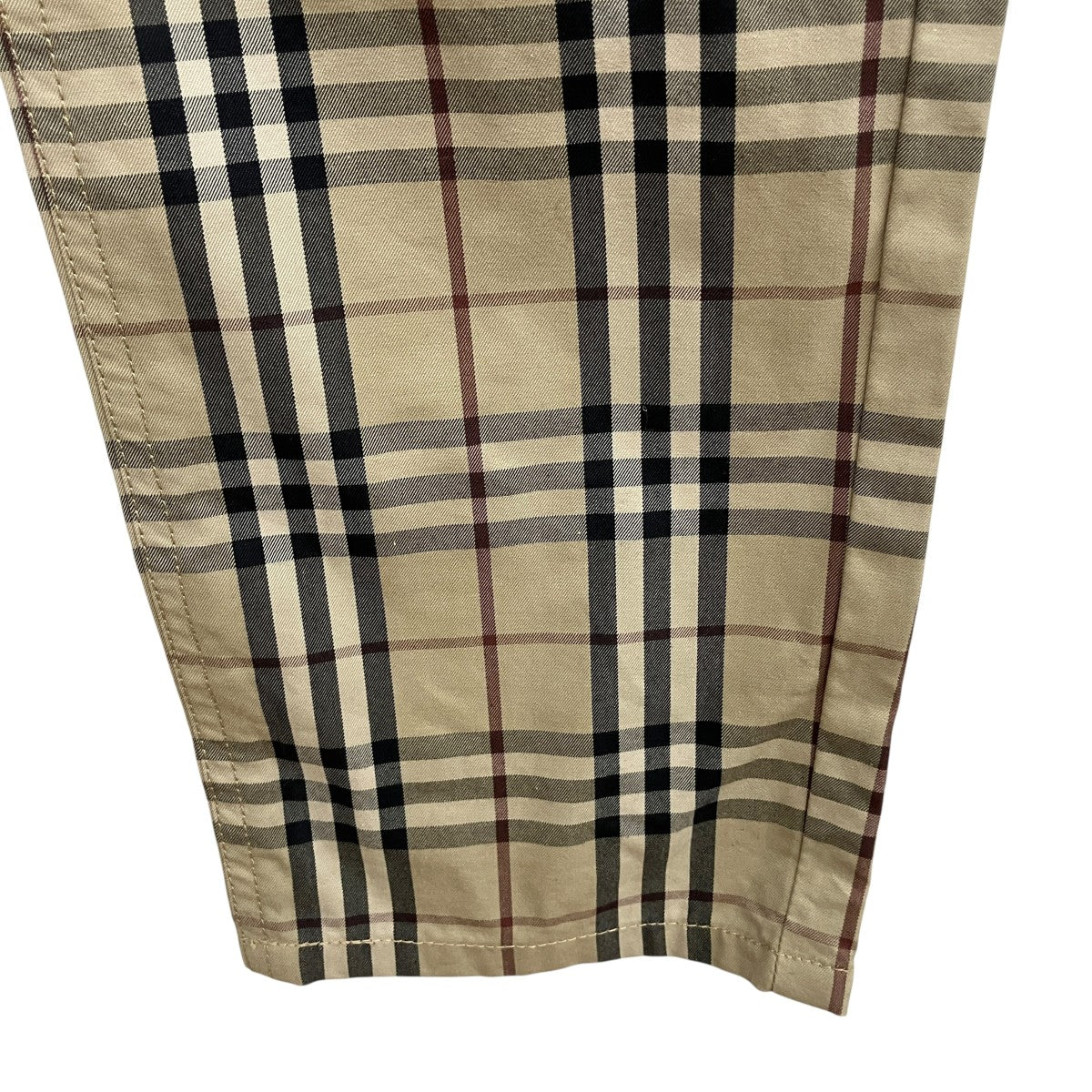 BURBERRY BLACK LABEL スラックスBMS01-950-47 古着・中古-8枚目のアイテム画像