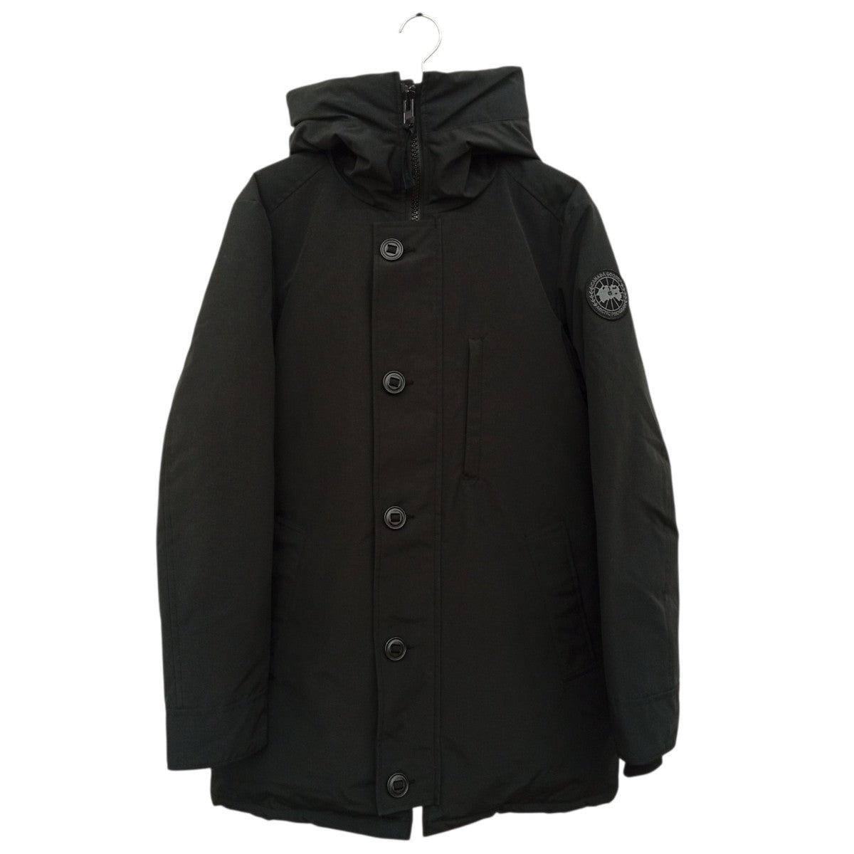 CANADA GOOSE シャトー パーカ ブラックレーベルダウンコート2053MB 古着・中古-1枚目のアイテム画像