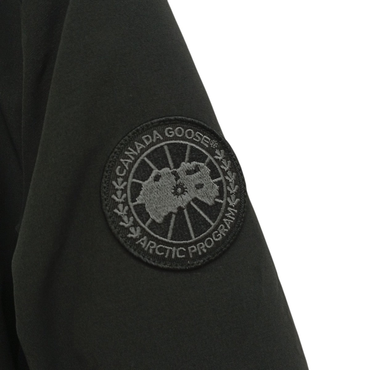 CANADA GOOSE シャトー パーカ ブラックレーベルダウンコート2053MB 古着・中古-7枚目のアイテム画像