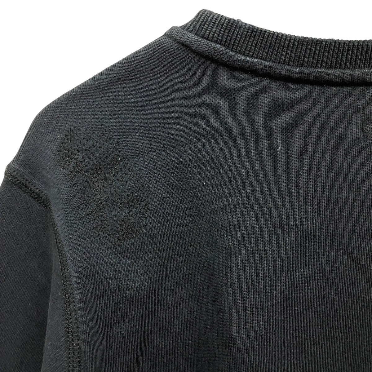 DIESEL ウルフ ダメージ加工トレーナー 古着・中古-6枚目のアイテム画像