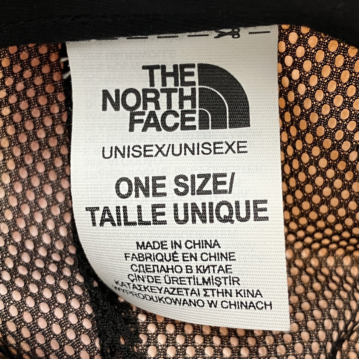 Supreme×THE NORTH FACE Arc Logo 6-PanelキャップNN01905I 古着・中古-5枚目のアイテム画像