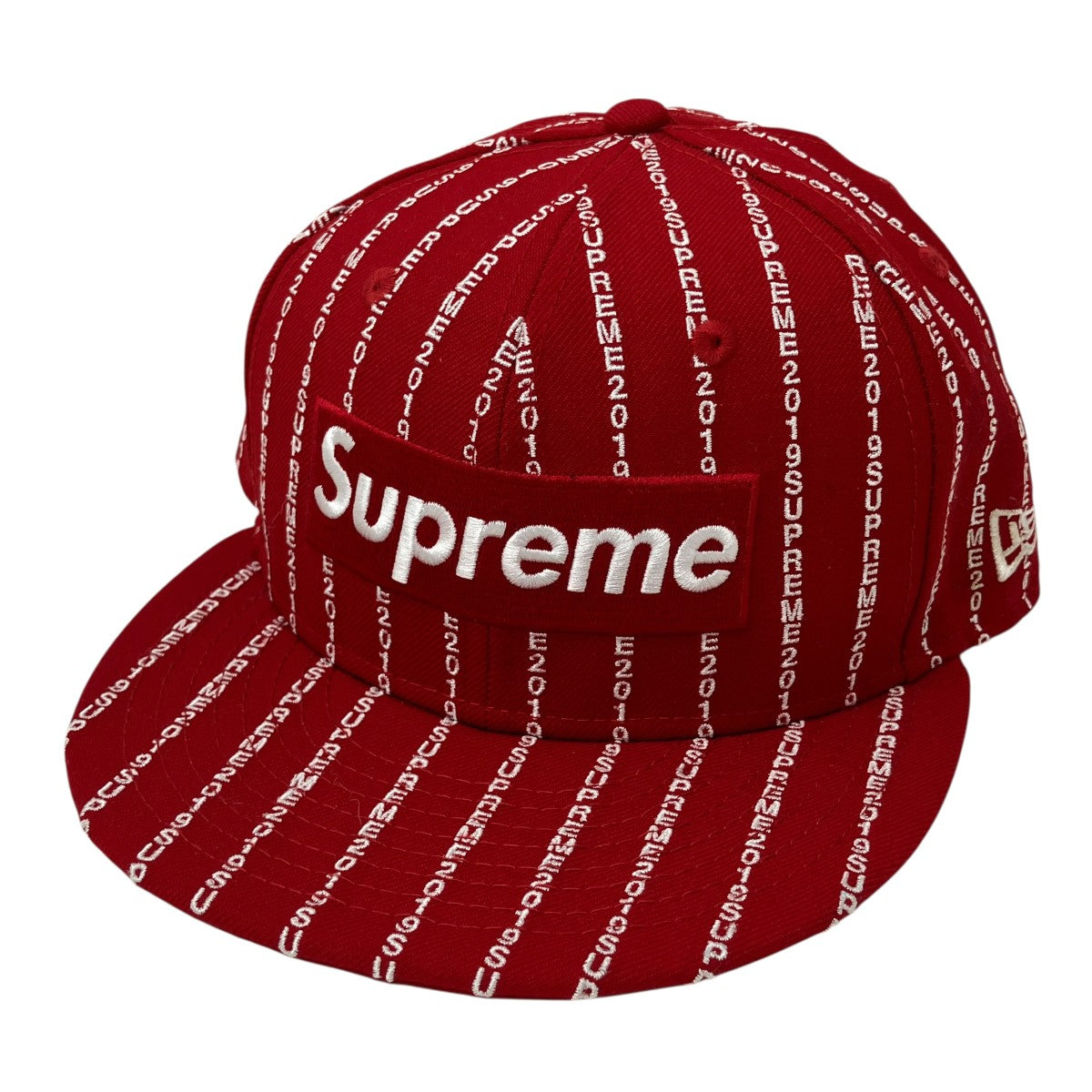 TEXT STRIPE NEWERAキャップ