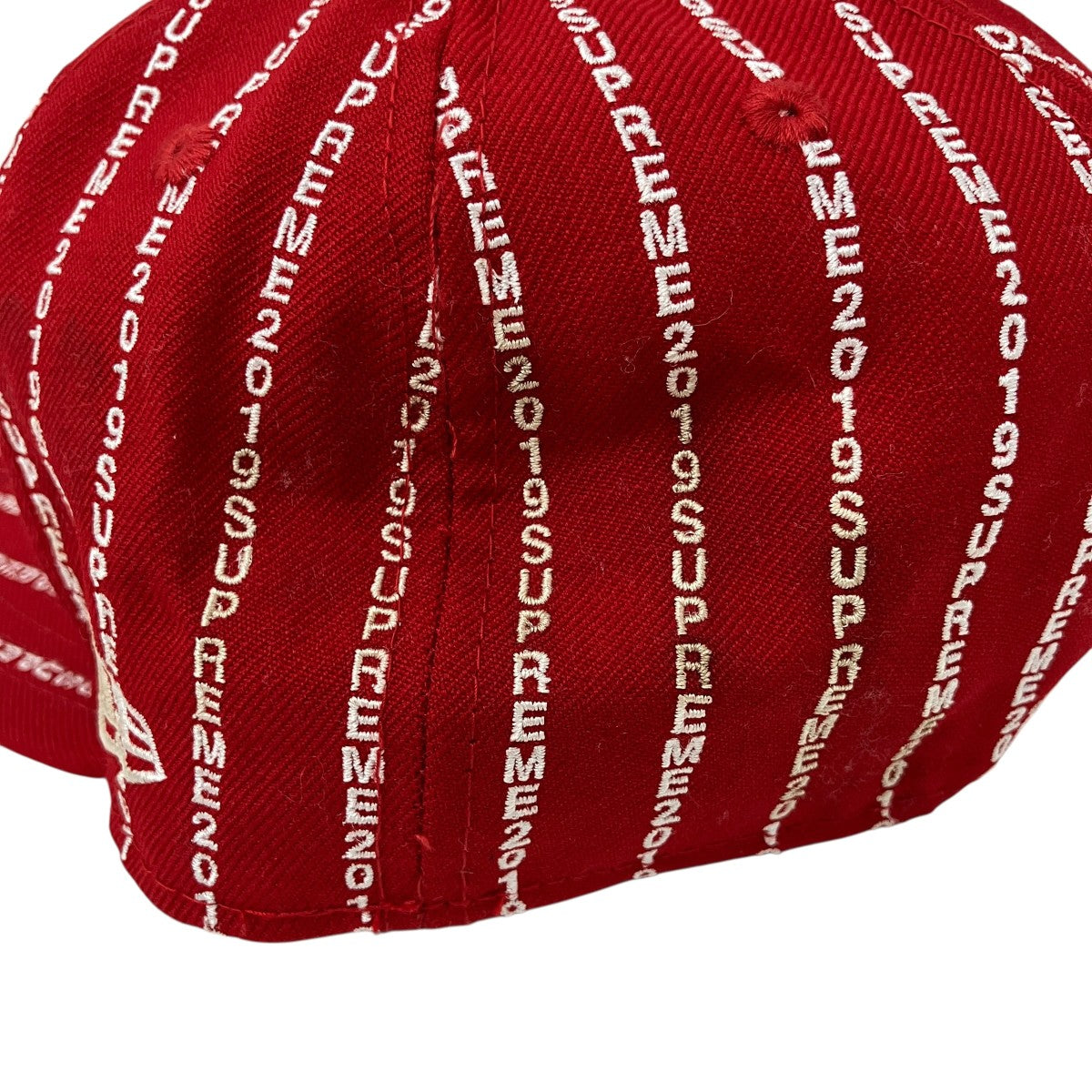 TEXT STRIPE NEWERAキャップ