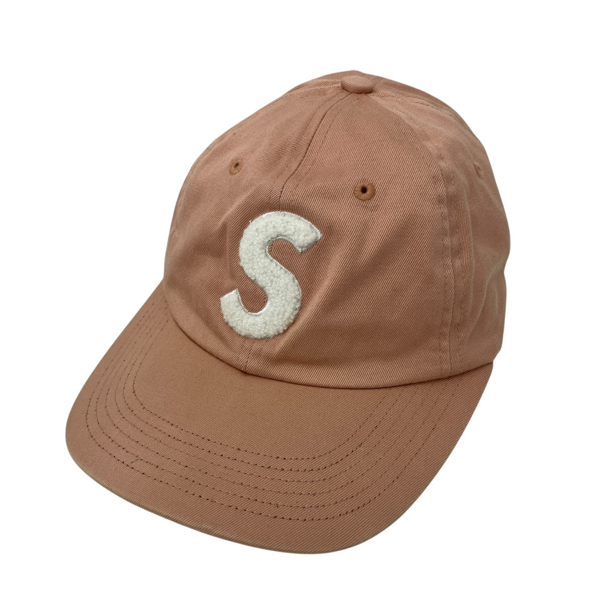 Supreme CHENILLE S LOGO 6-PANELキャップ 古着・中古-1枚目のアイテム画像