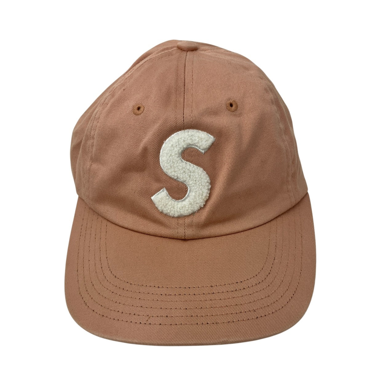 Supreme CHENILLE S LOGO 6-PANELキャップ 古着・中古-2枚目のアイテム画像