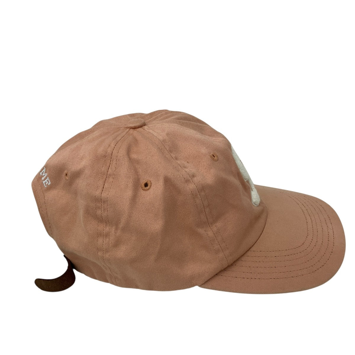 Supreme CHENILLE S LOGO 6-PANELキャップ 古着・中古-4枚目のアイテム画像