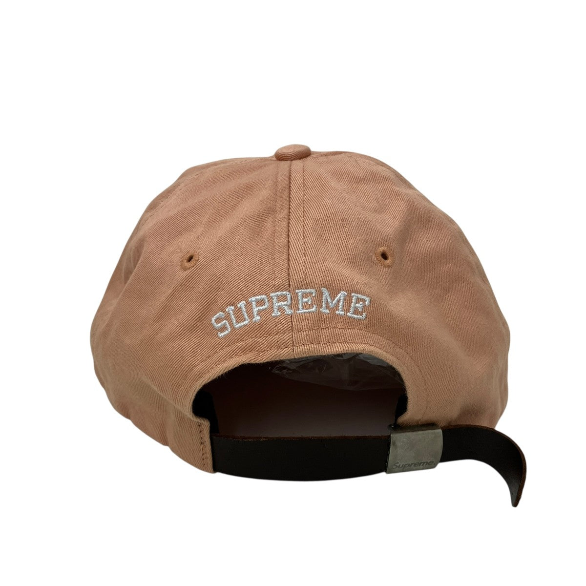 Supreme CHENILLE S LOGO 6-PANELキャップ 古着・中古-5枚目のアイテム画像