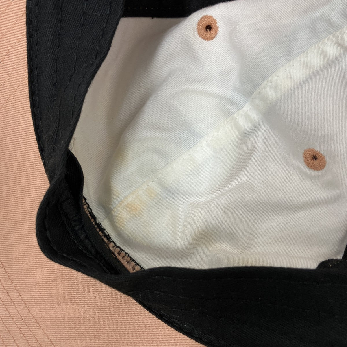 Supreme CHENILLE S LOGO 6-PANELキャップ 古着・中古-7枚目のアイテム画像