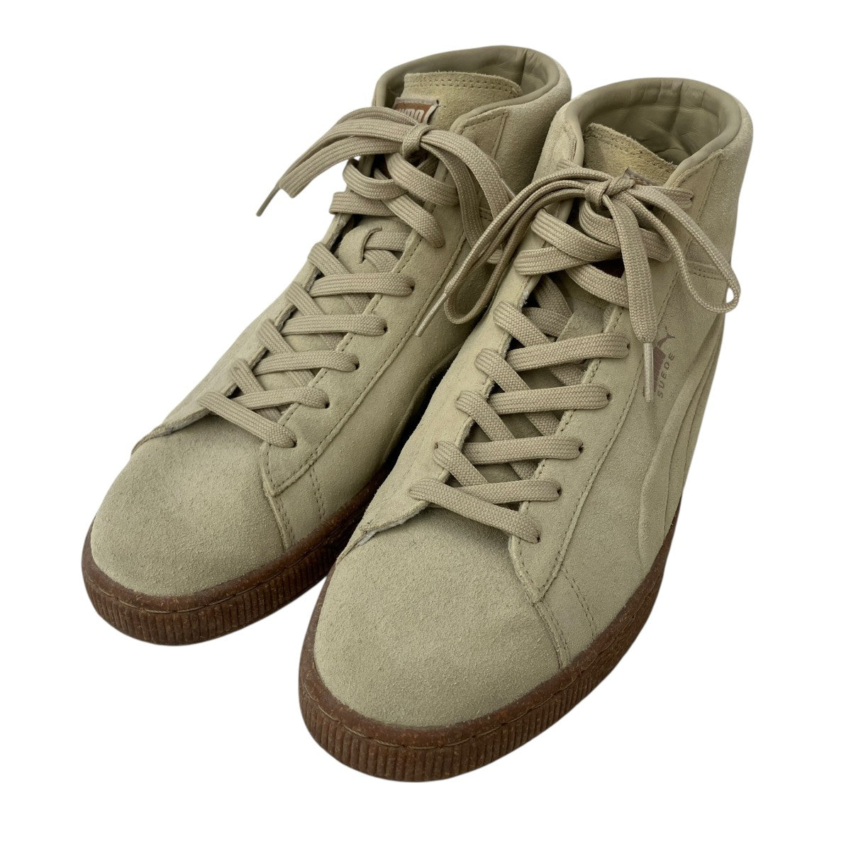 PUMA SUEDE MID Embossed Packハイカットスニーカー361895-01 古着・中古-1枚目のアイテム画像