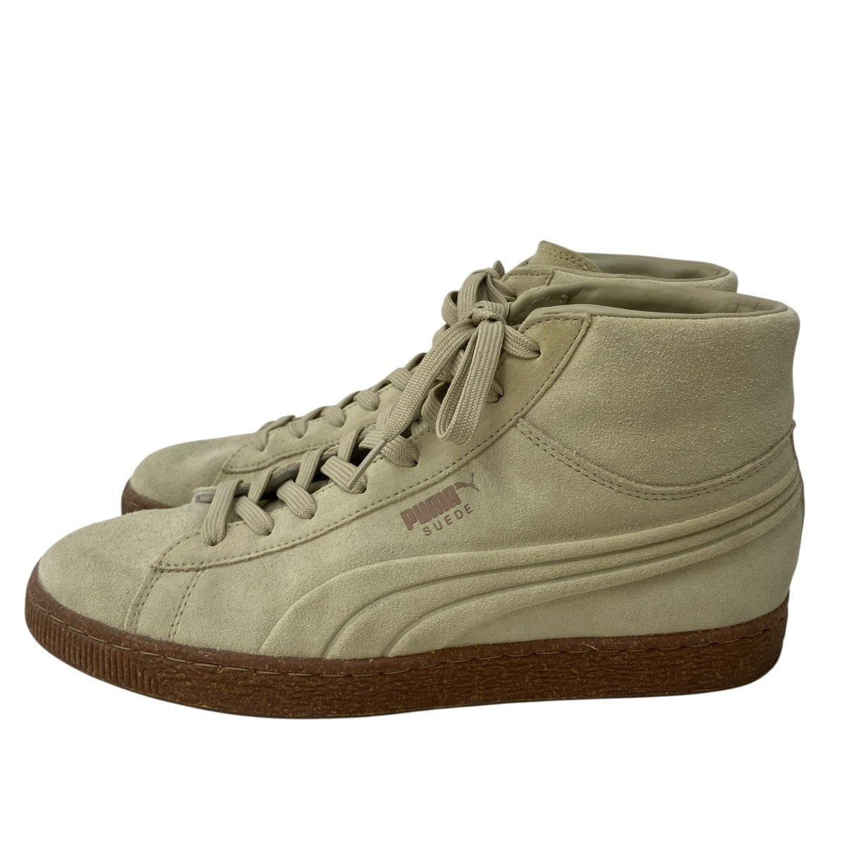 PUMA SUEDE MID Embossed Packハイカットスニーカー361895-01 古着・中古-2枚目のアイテム画像