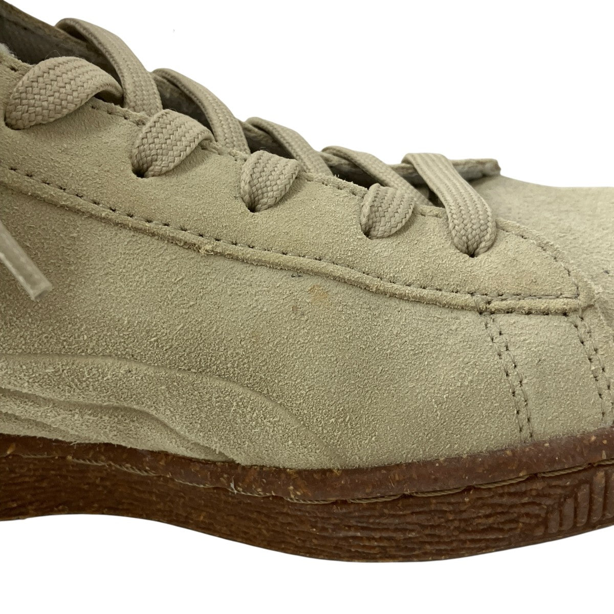 PUMA SUEDE MID Embossed Packハイカットスニーカー361895-01 古着・中古-4枚目のアイテム画像