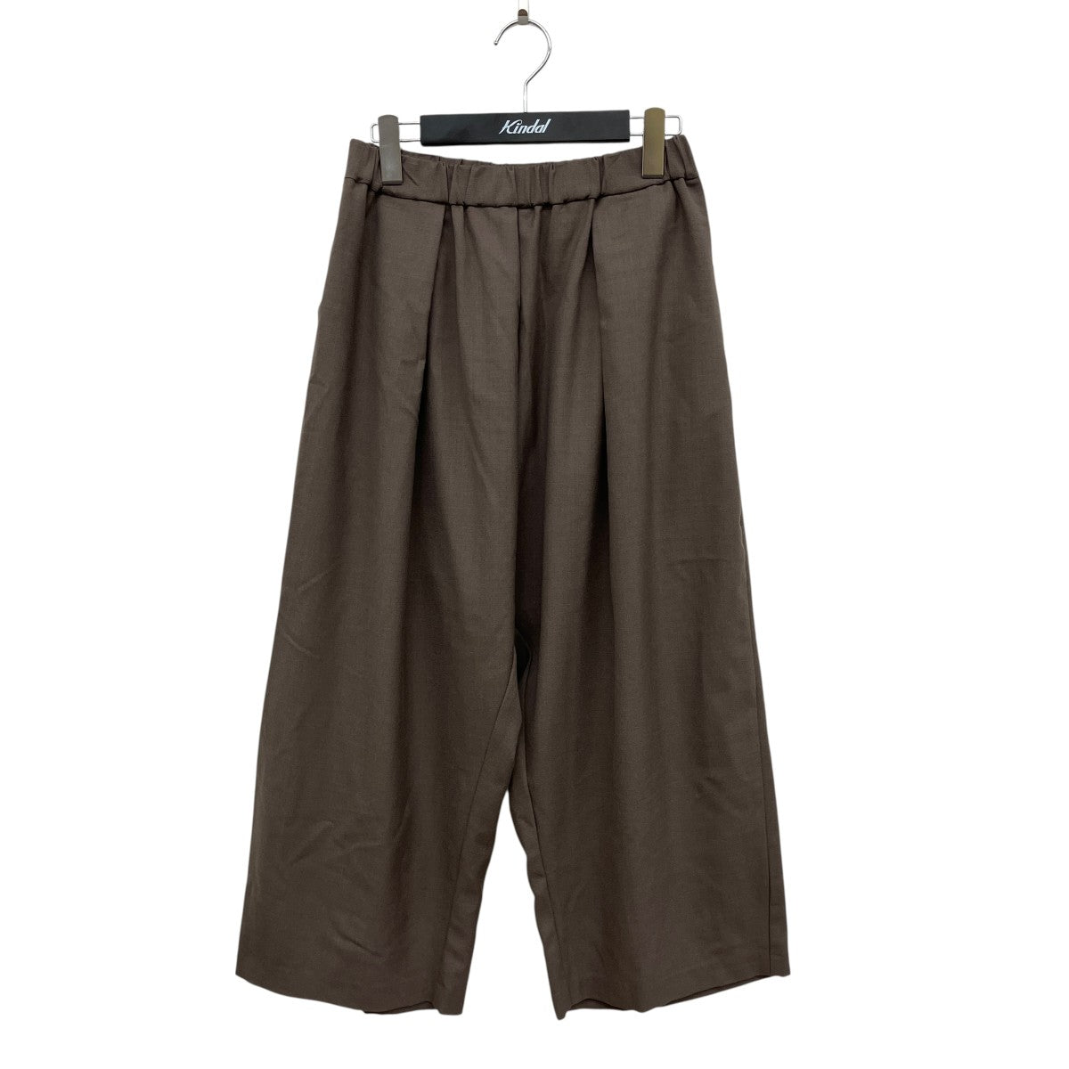 mizuiro-ind イージーワイドパンツ 古着・中古-1枚目のアイテム画像