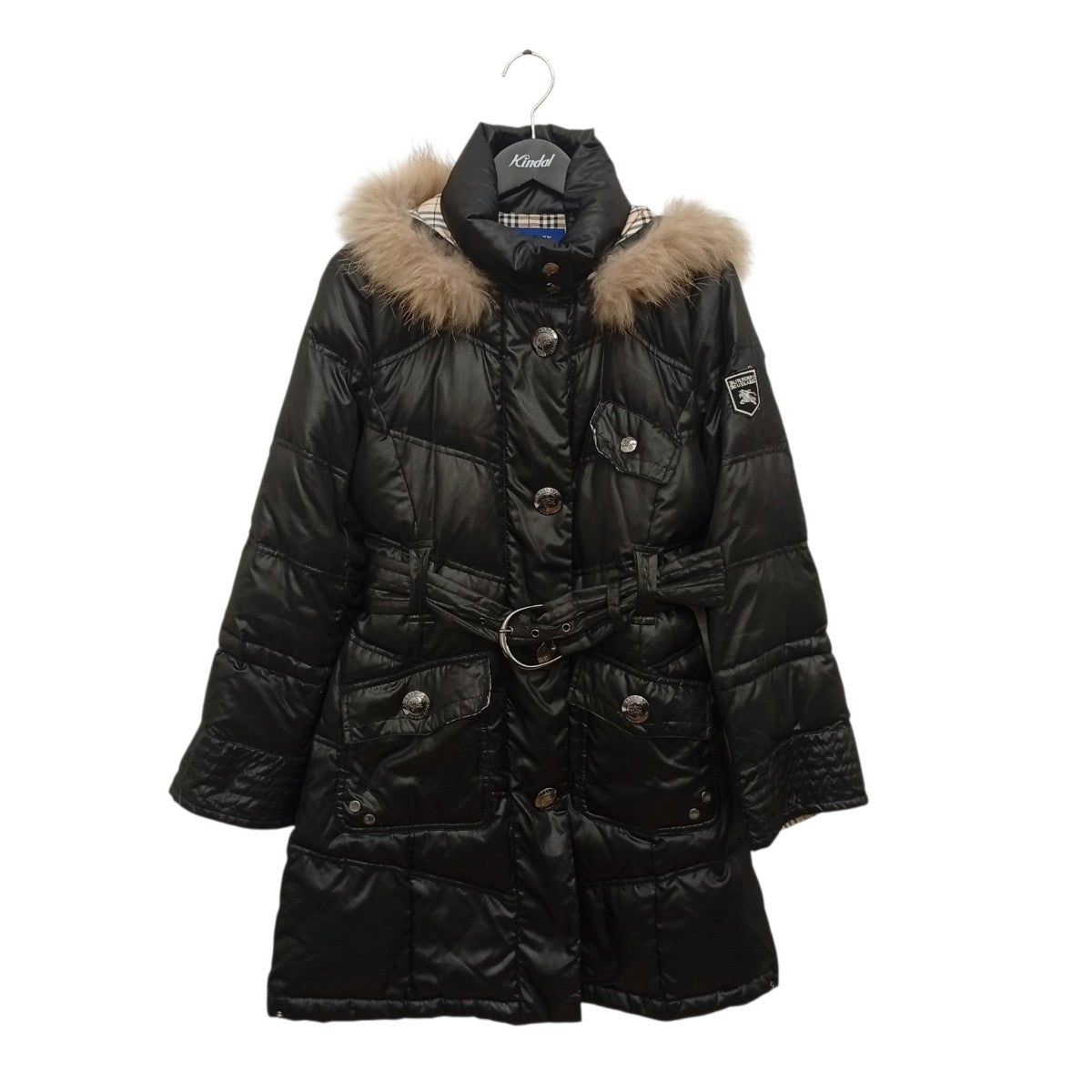 BURBERRY BLUE LABEL ダウンコートFCF24-693 古着・中古-1枚目のアイテム画像
